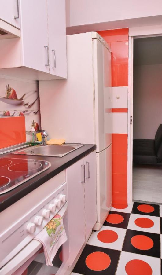 Apartamento Departamentos C&G Madrid Exterior foto